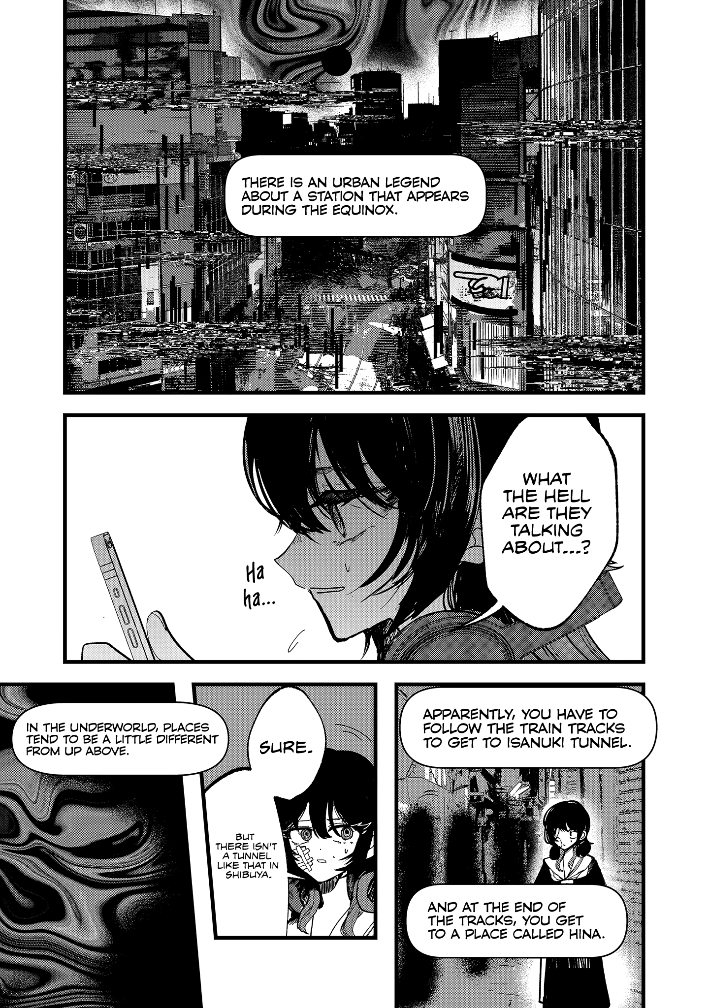 Strange Tales of Kisaragi chapter 2 - page 5