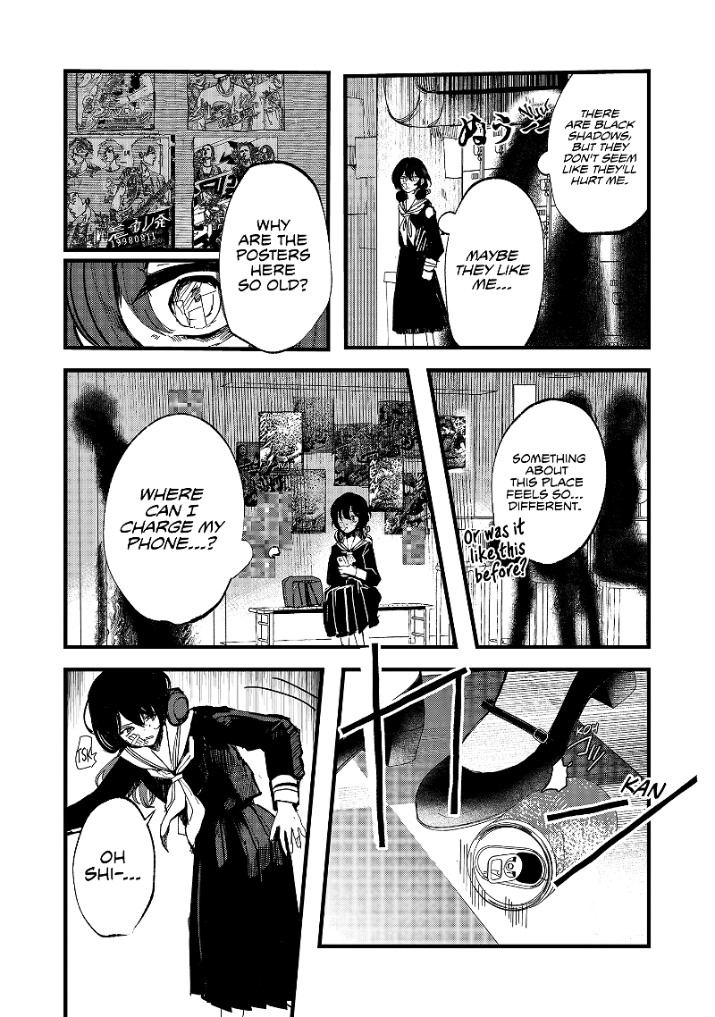 Strange Tales of Kisaragi chapter 2 - page 9