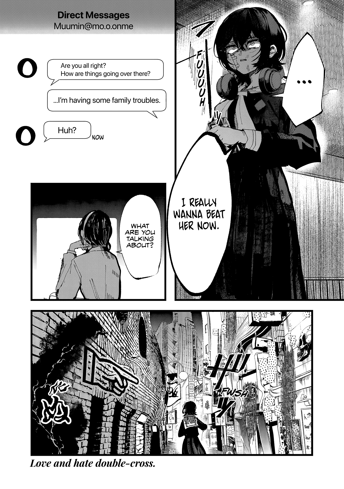 Strange Tales of Kisaragi chapter 4 - page 22