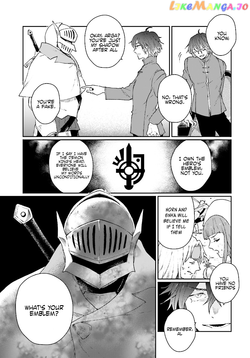 Yuusha No Kawari Ni Maou Toubatsu Shitara Tegara O Yokodoroi Saremashita chapter 1 - page 21