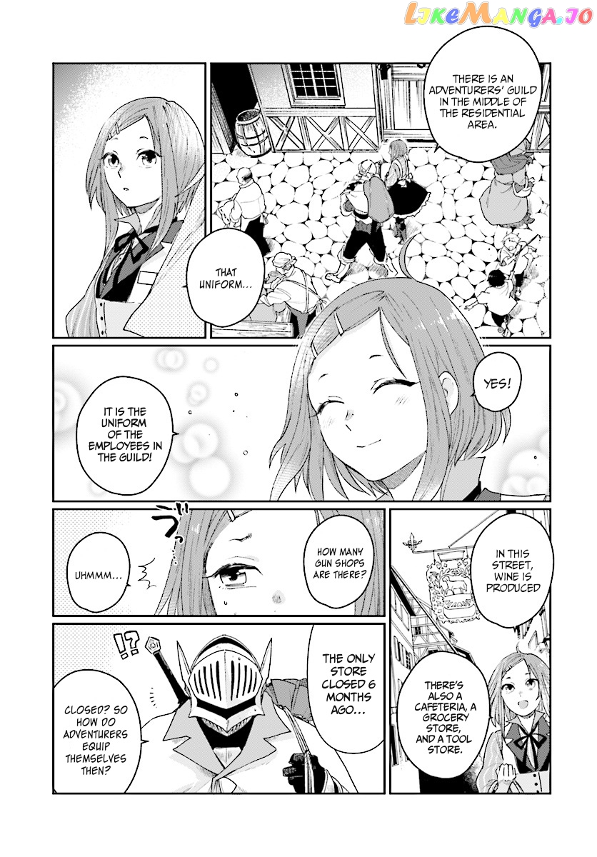 Yuusha No Kawari Ni Maou Toubatsu Shitara Tegara O Yokodoroi Saremashita chapter 2 - page 8