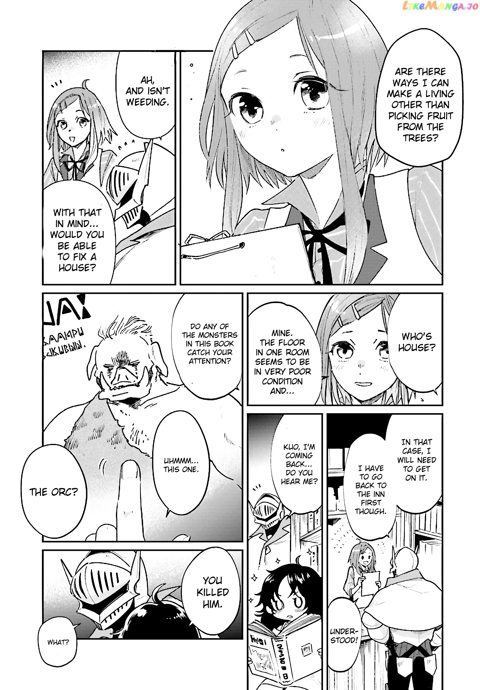 Yuusha No Kawari Ni Maou Toubatsu Shitara Tegara O Yokodoroi Saremashita chapter 7.1 - page 4