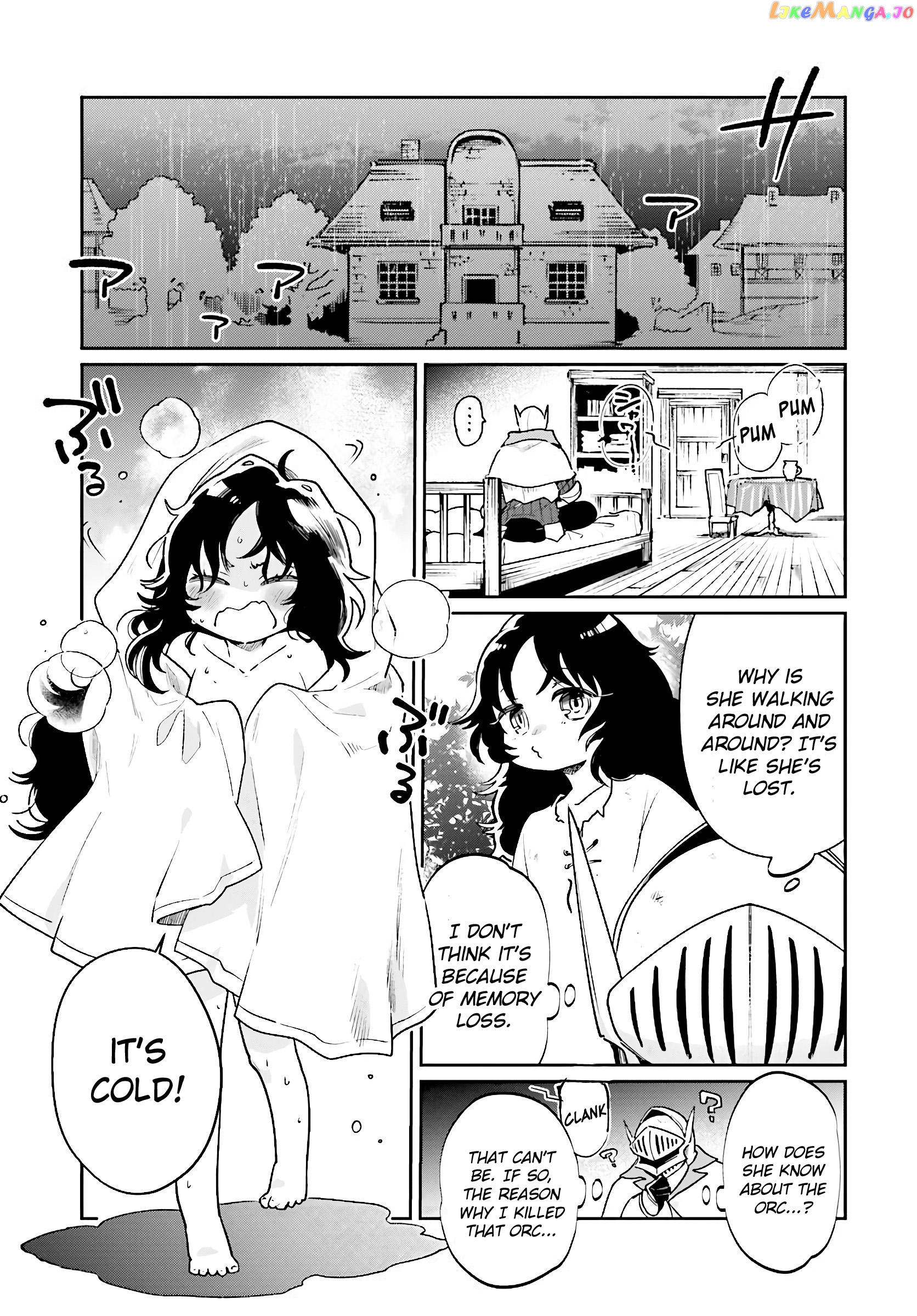 Yuusha No Kawari Ni Maou Toubatsu Shitara Tegara O Yokodoroi Saremashita chapter 7.1 - page 6