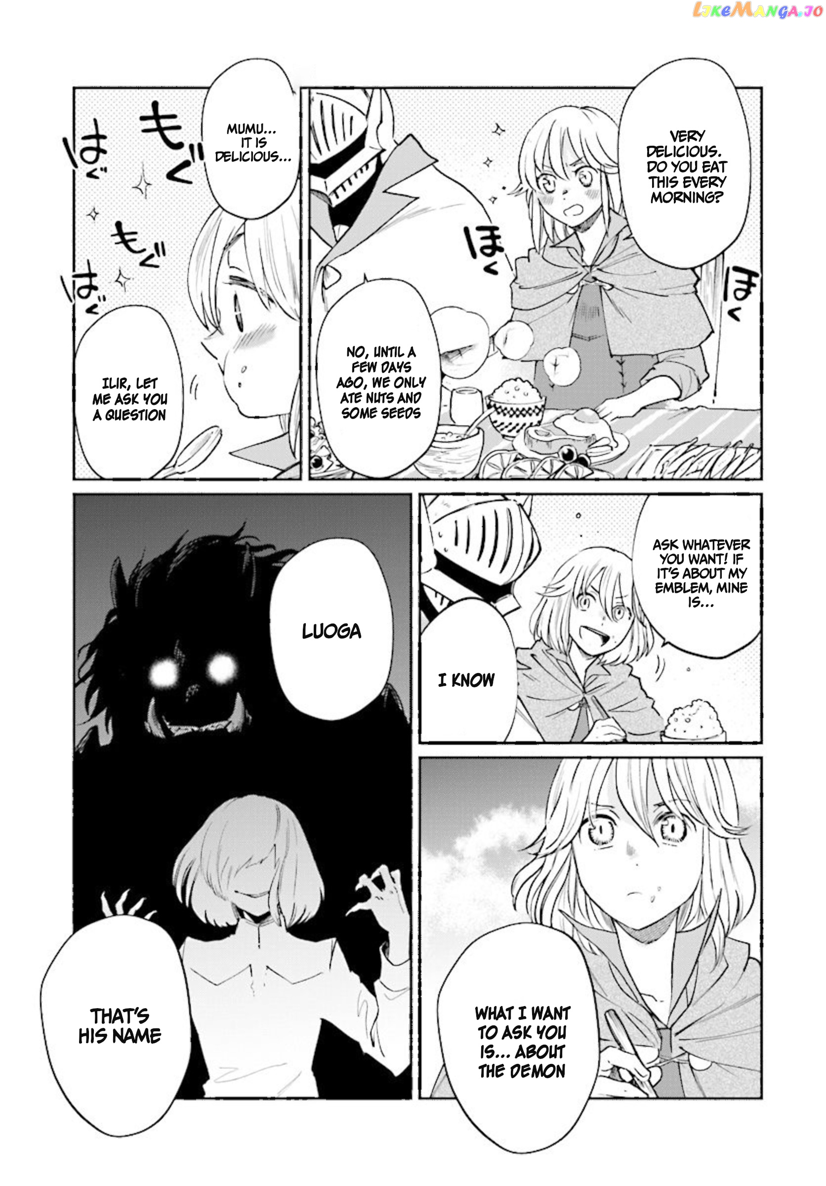 Yuusha No Kawari Ni Maou Toubatsu Shitara Tegara O Yokodoroi Saremashita chapter 7.2 - page 11