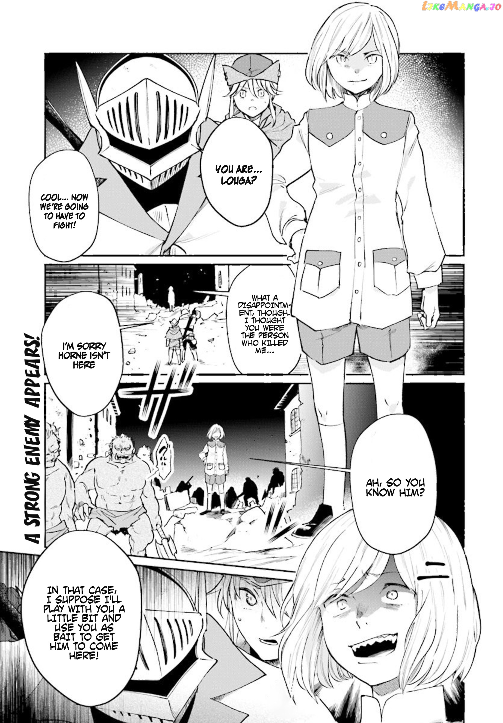 Yuusha No Kawari Ni Maou Toubatsu Shitara Tegara O Yokodoroi Saremashita chapter 7.2 - page 17