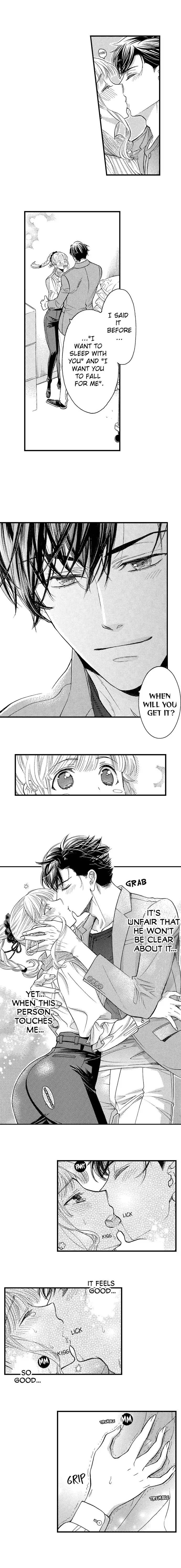 No Matter How Many Times We Sleep Together, I Won't Fall For You chapter 13 - page 7