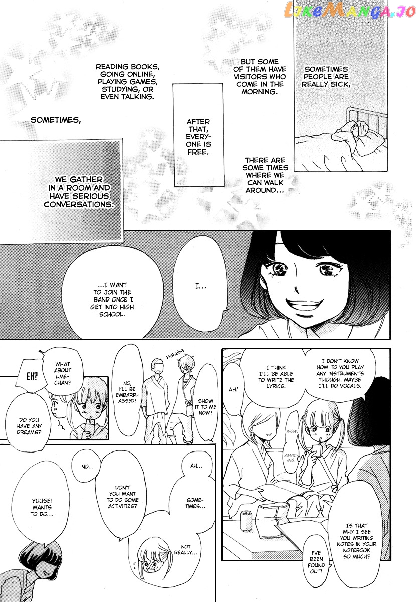 Haru Meguru chapter 0 - page 27