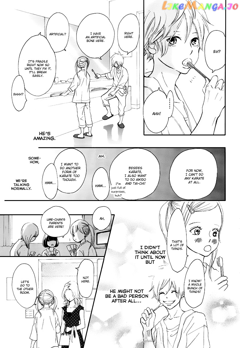 Haru Meguru chapter 0 - page 29