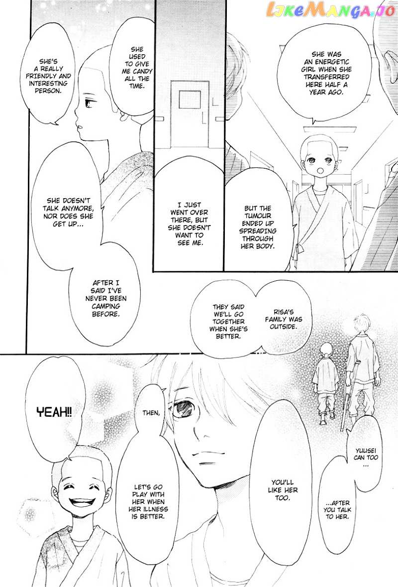 Haru Meguru chapter 4 - page 13