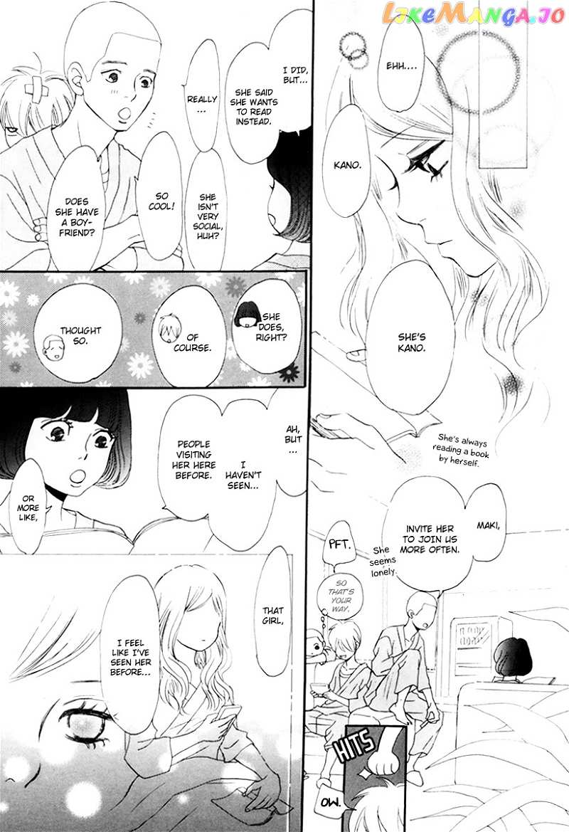 Haru Meguru chapter 4 - page 14