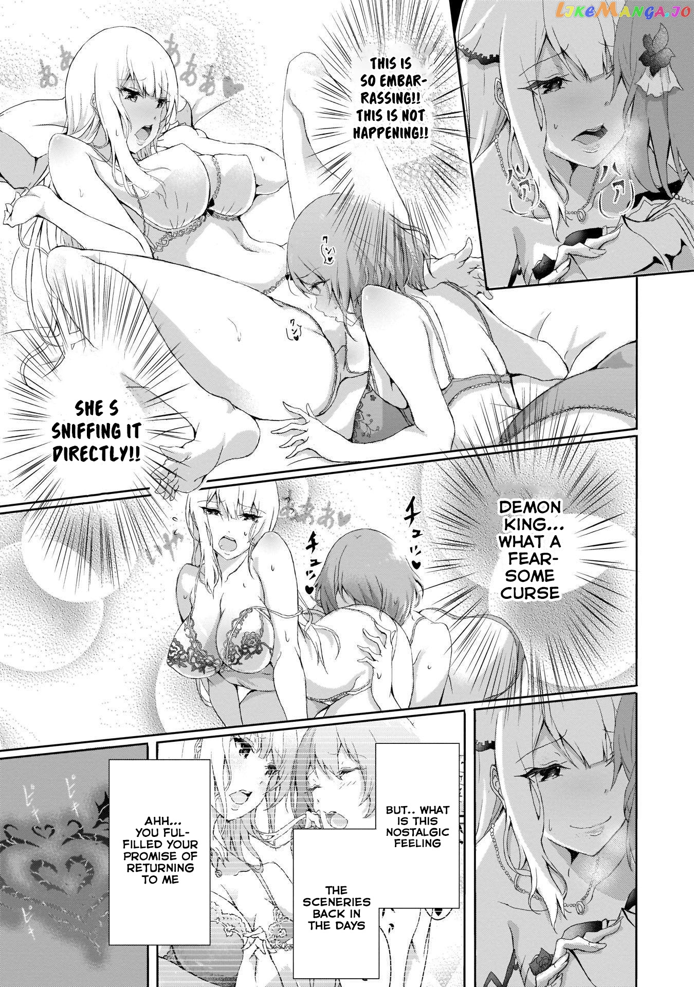 Hime To Onna Yuusha Ga Musubareru Tame No 12 No Hijiri Koui chapter 1 - page 31