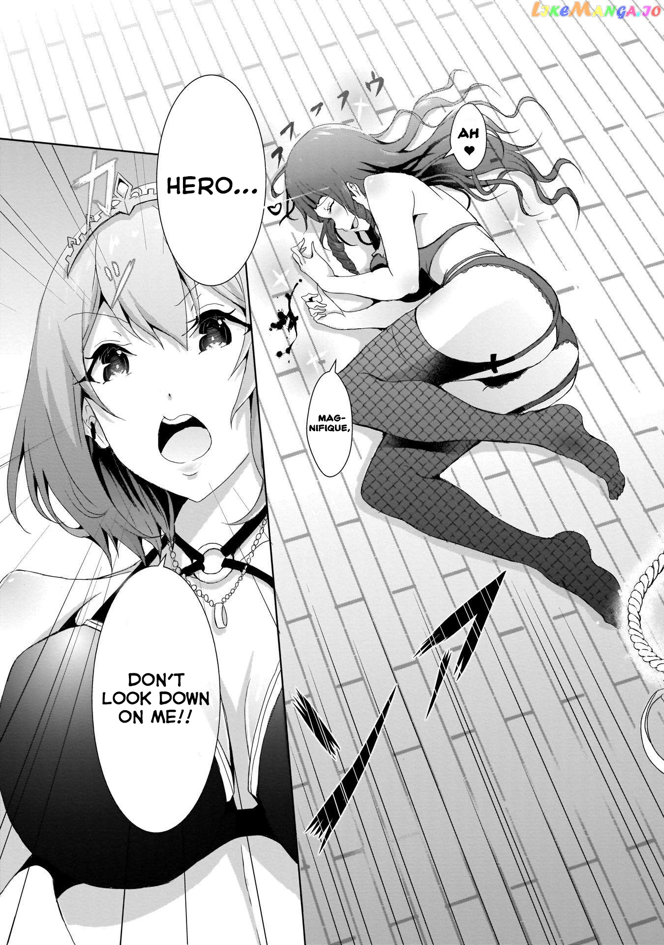 Hime To Onna Yuusha Ga Musubareru Tame No 12 No Hijiri Koui chapter 2 - page 31