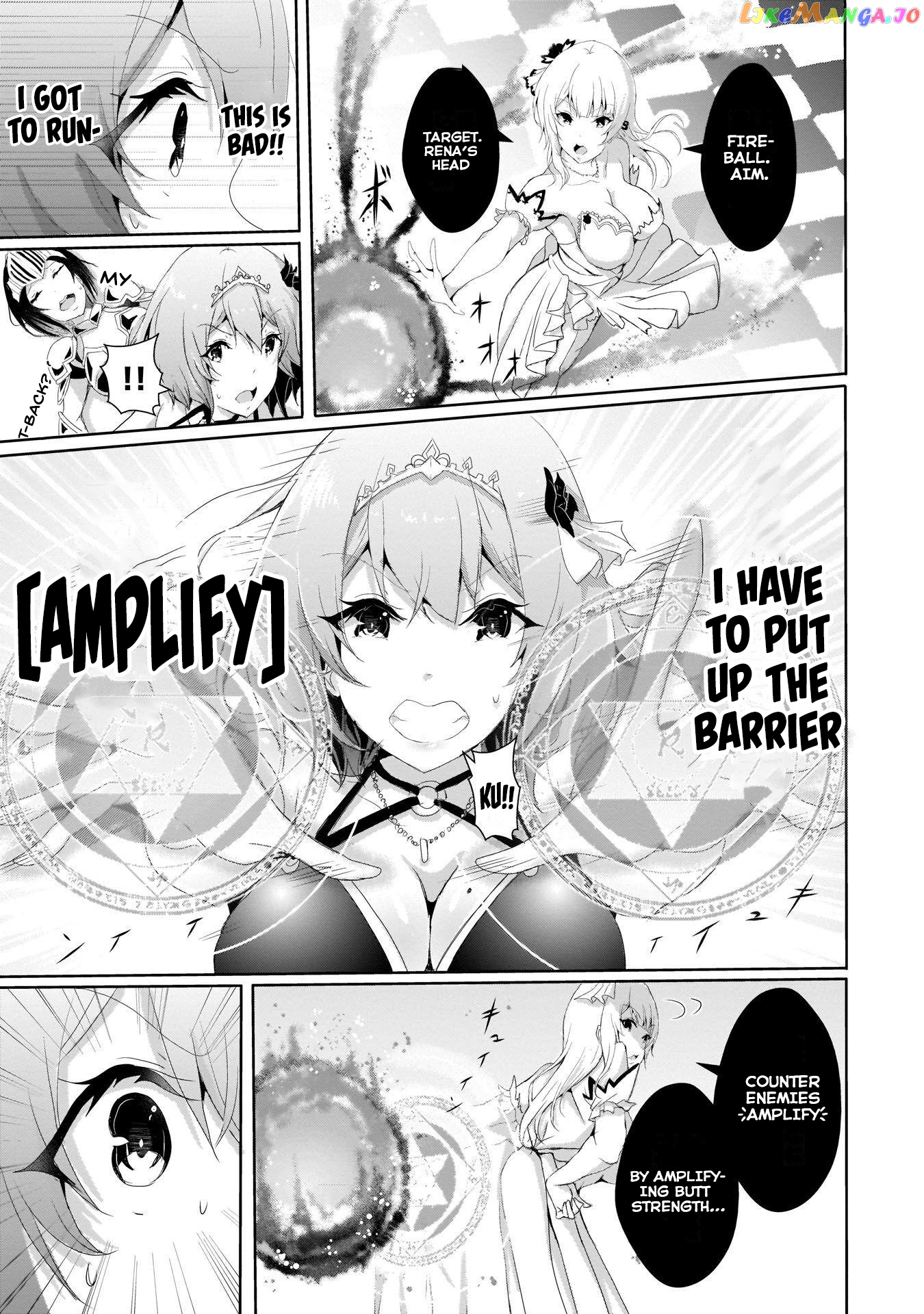 Hime To Onna Yuusha Ga Musubareru Tame No 12 No Hijiri Koui chapter 3 - page 11