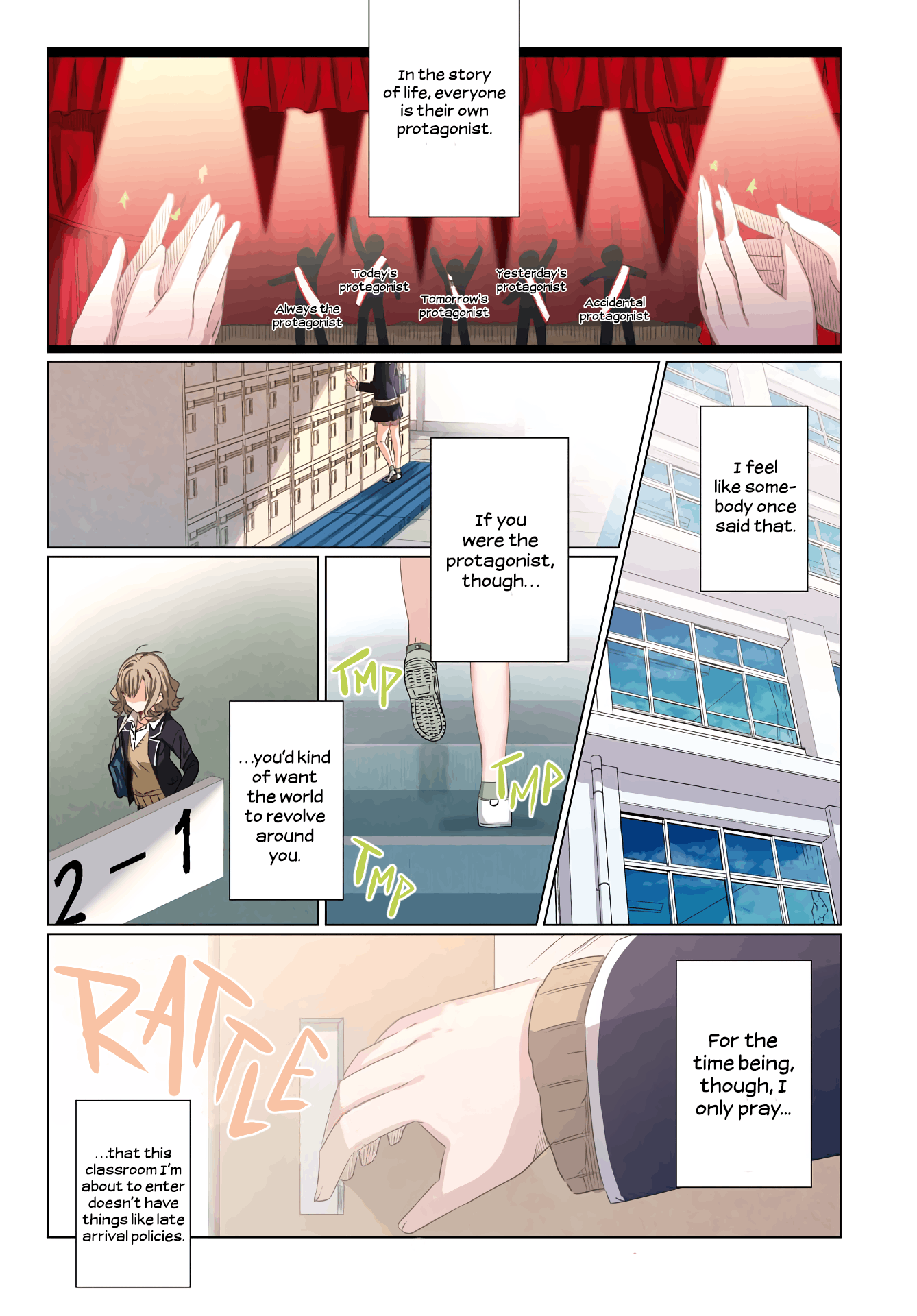 Yurizukushi No Kyoushitsu De chapter 0.1 - page 3