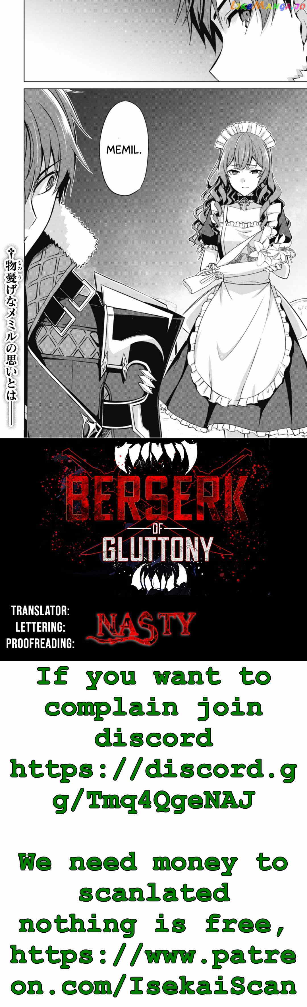 Berserk of Gluttony chapter 48 - page 25