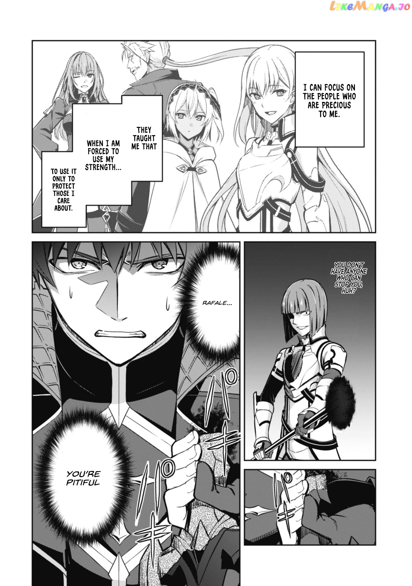 Berserk of Gluttony chapter 35 - page 24