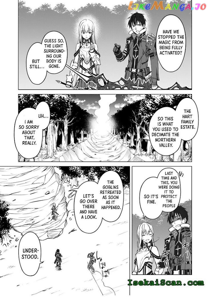 Berserk of Gluttony chapter 42 - page 21