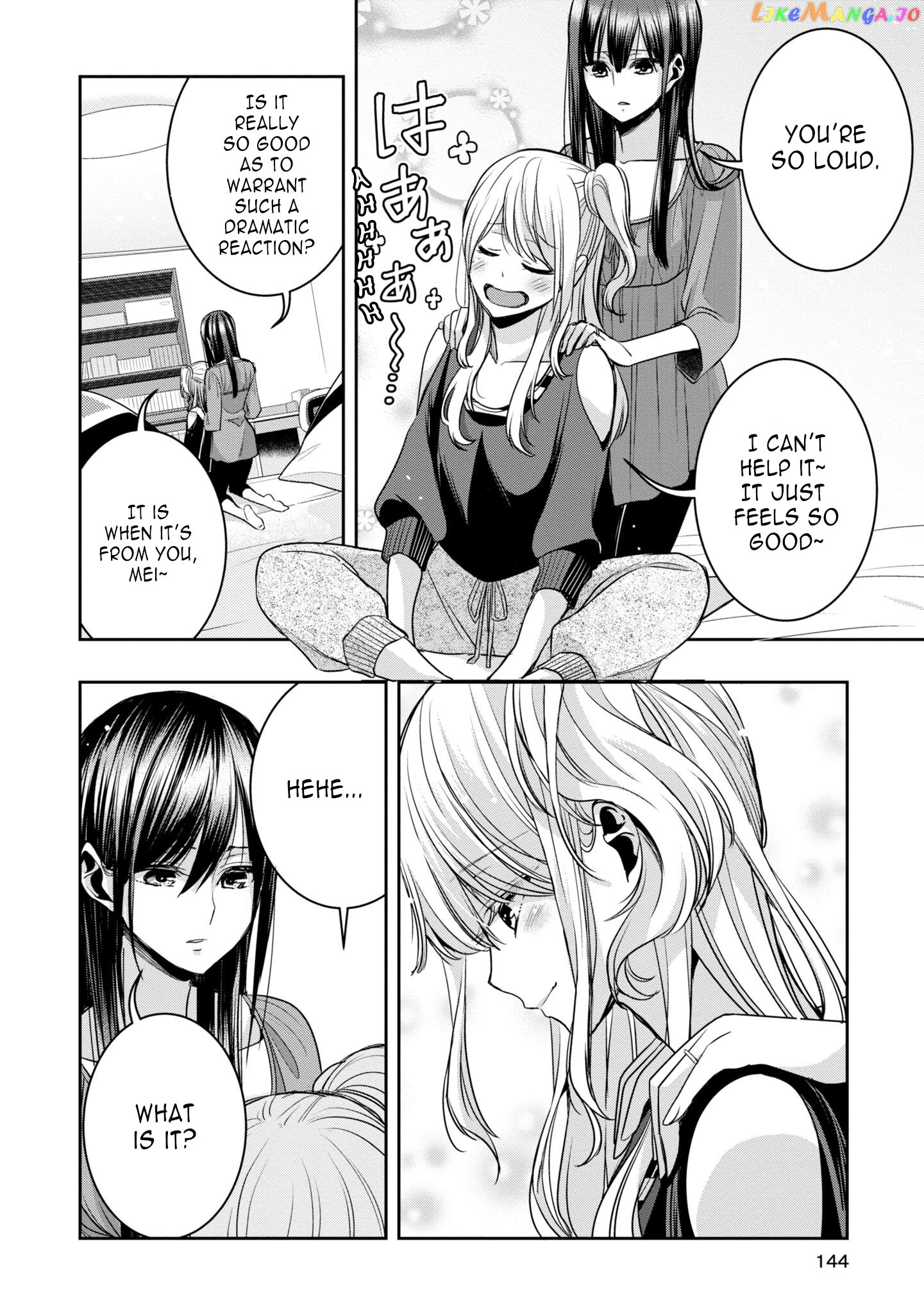 Citrus Plus chapter 31 - page 10