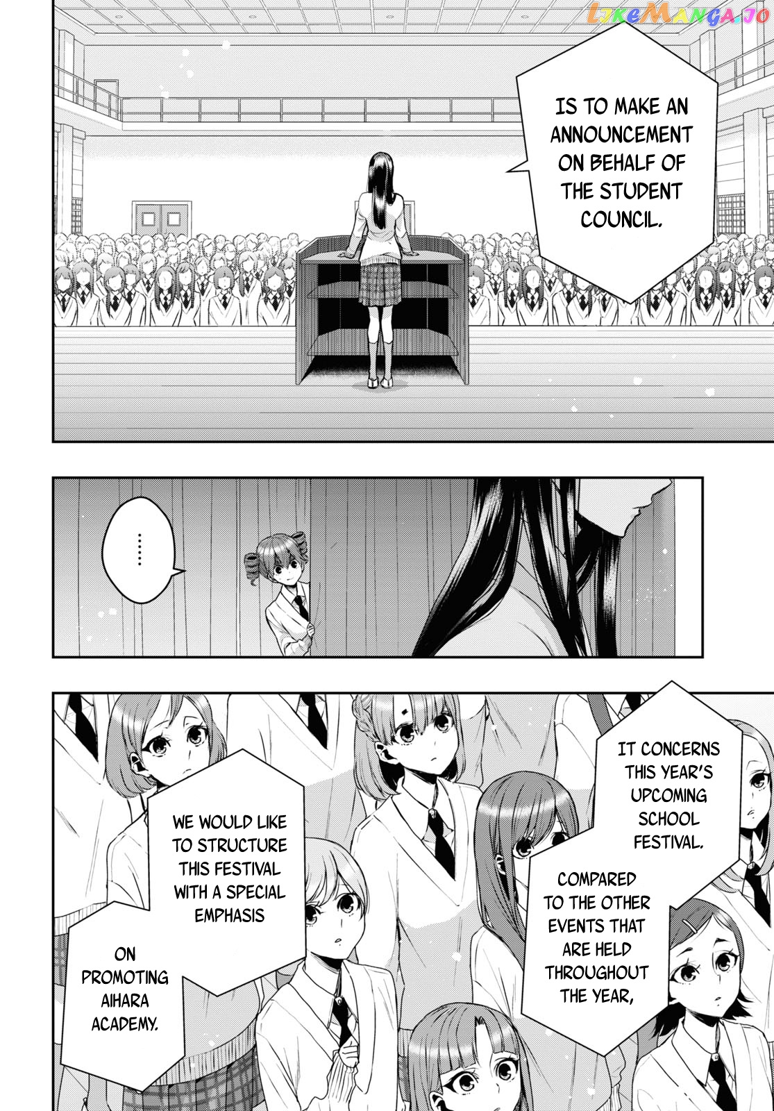 Citrus Plus chapter 35 - page 4