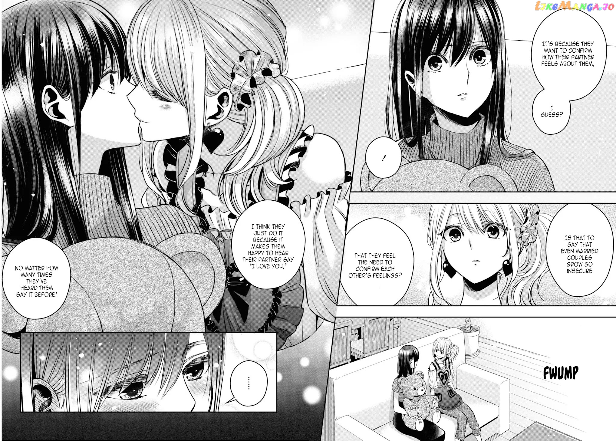 Citrus Plus chapter 22 - page 19