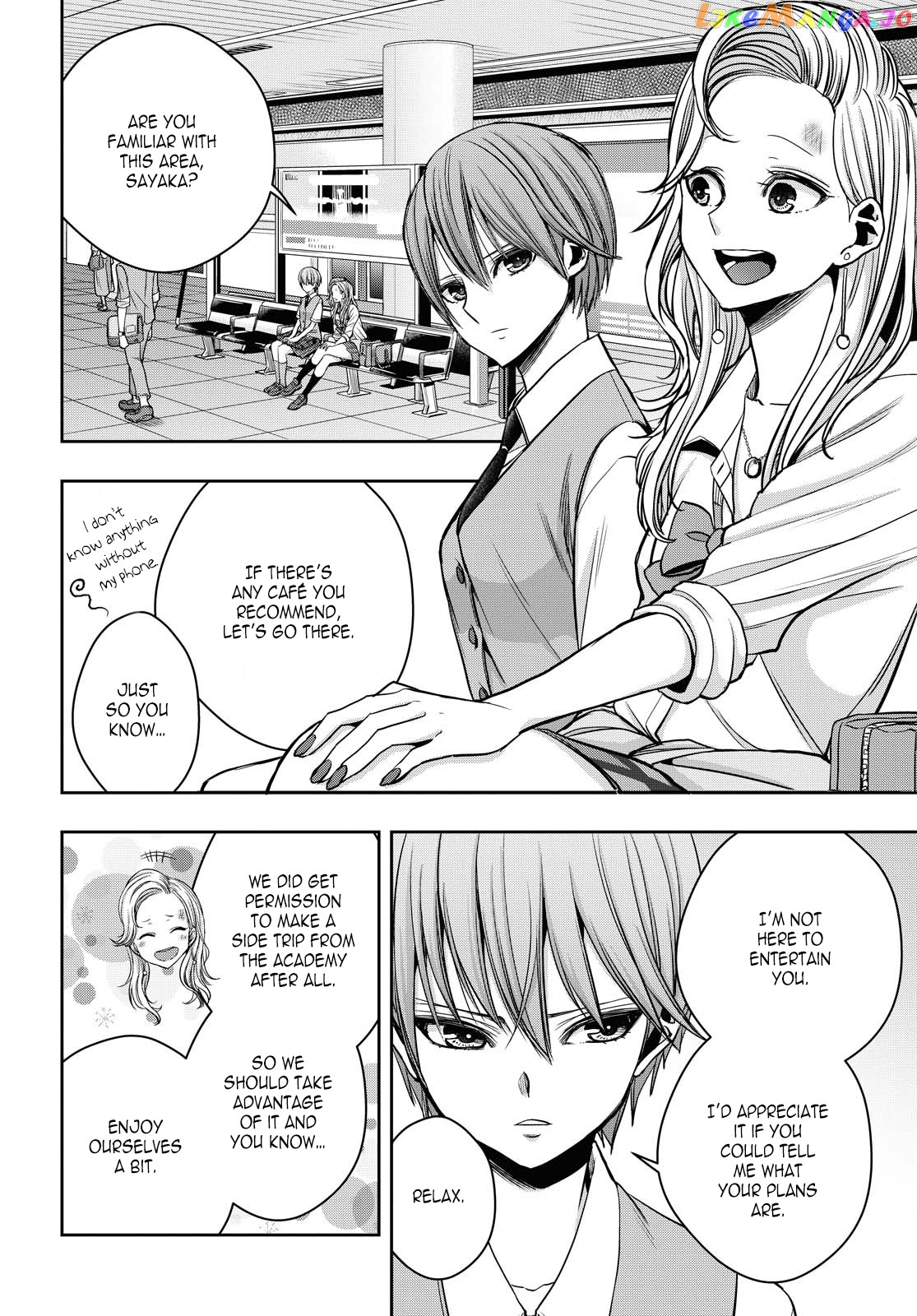 Citrus Plus chapter 12 - page 10