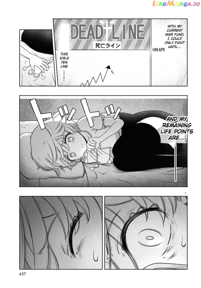 FX Fighter Kurumi-chan chapter 13 - page 3