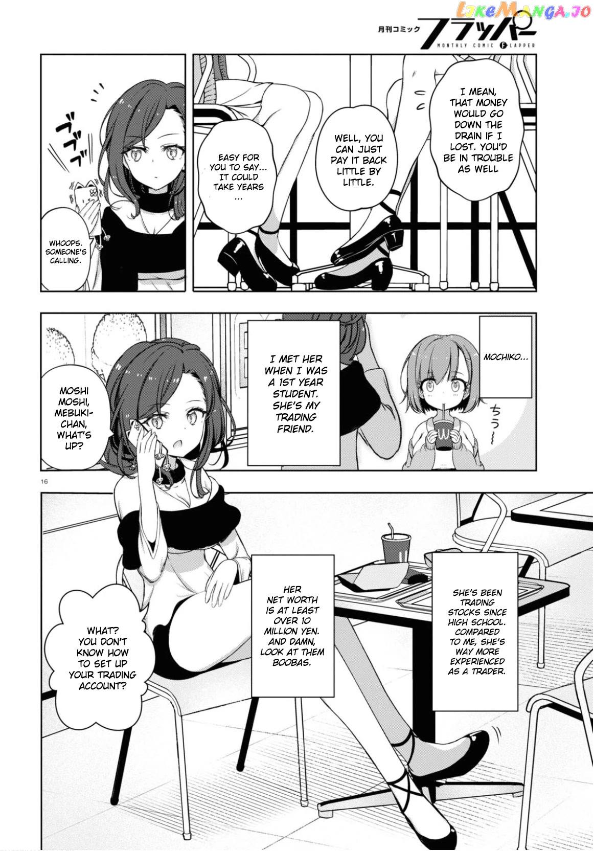 FX Fighter Kurumi-chan chapter 2 - page 16