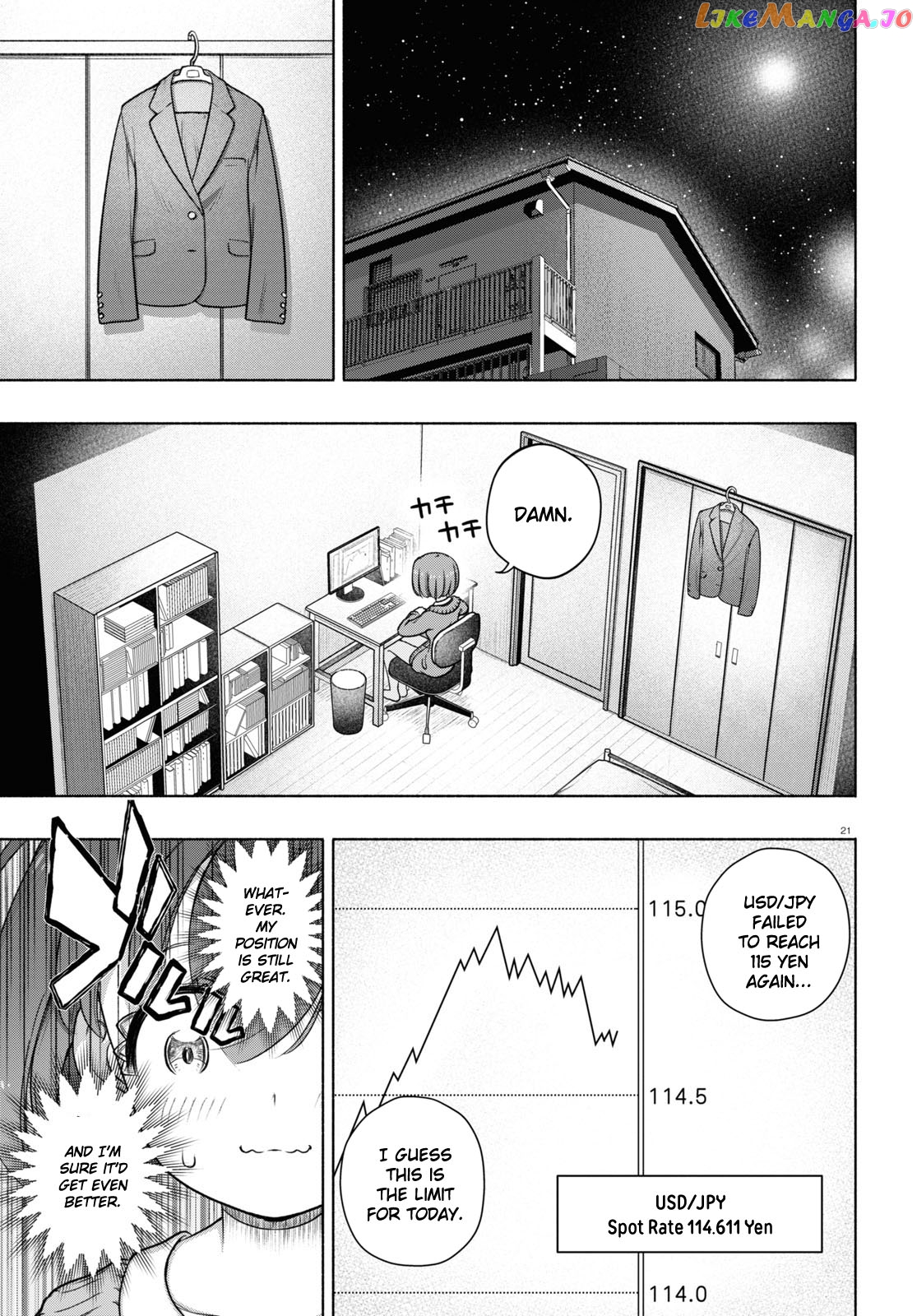 FX Fighter Kurumi-chan chapter 19 - page 20