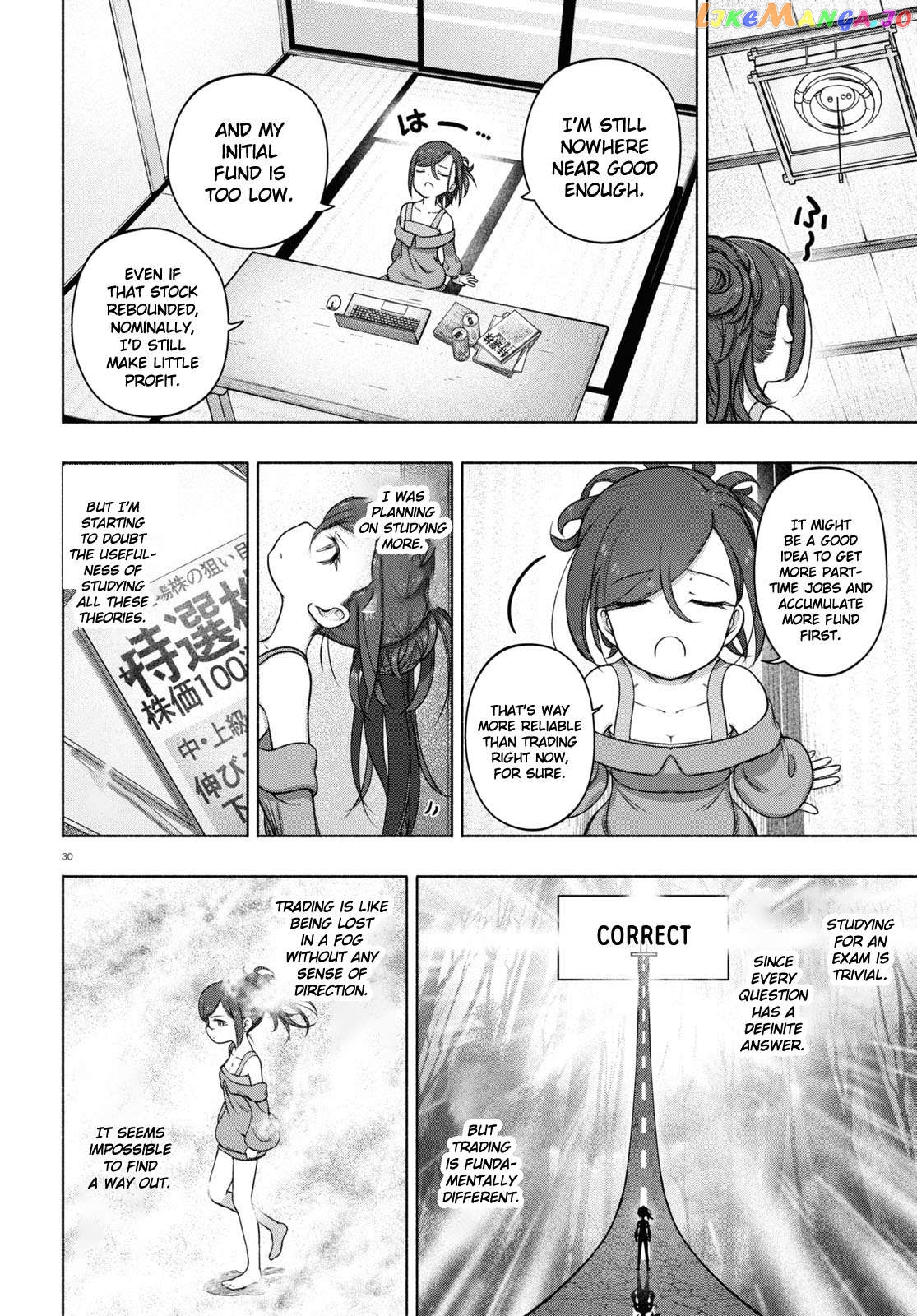 FX Fighter Kurumi-chan chapter 21 - page 33