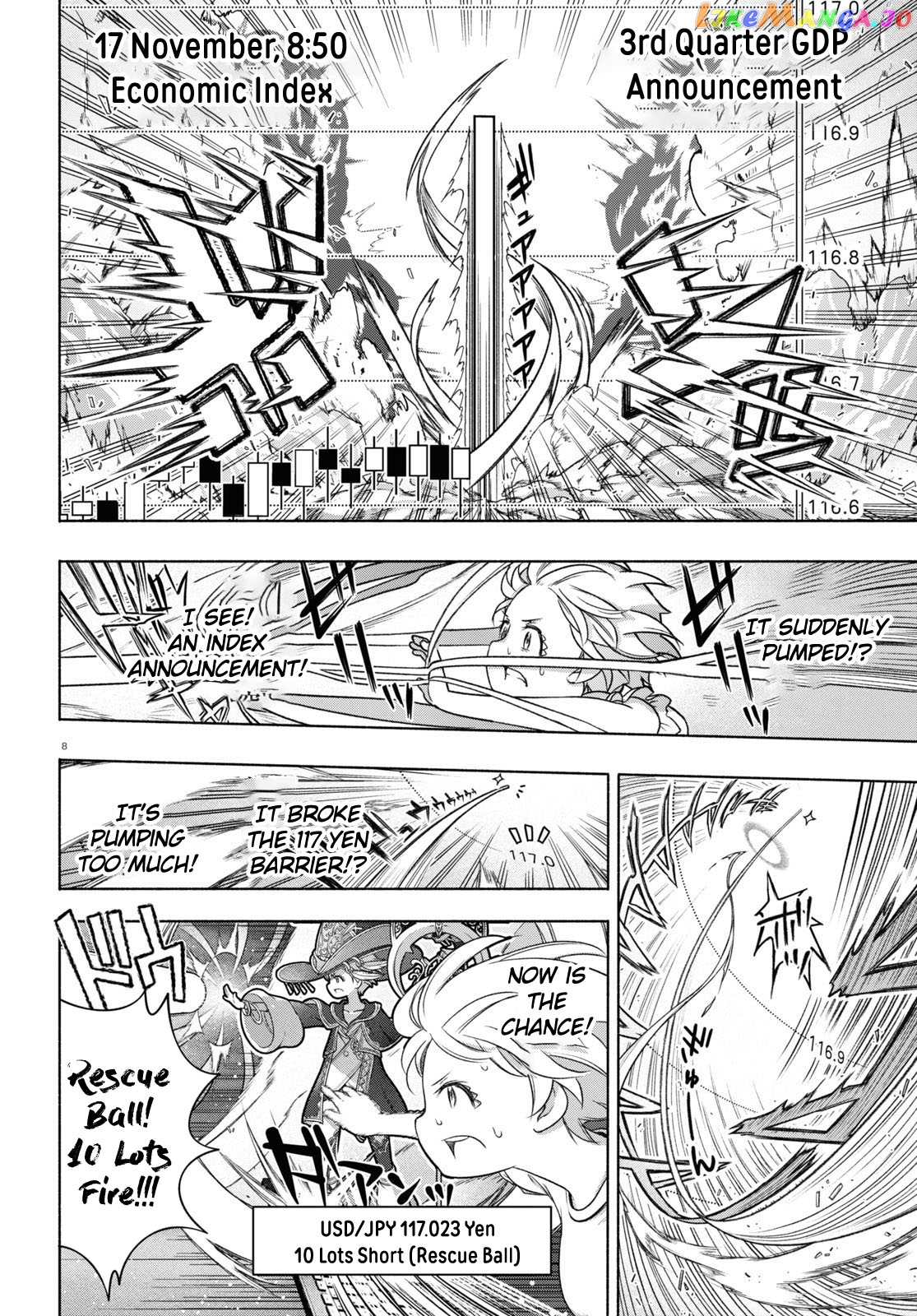 FX Fighter Kurumi-chan chapter 22 - page 8