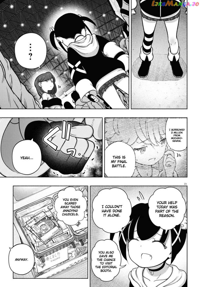 FX Fighter Kurumi-chan Chapter 24 - page 23