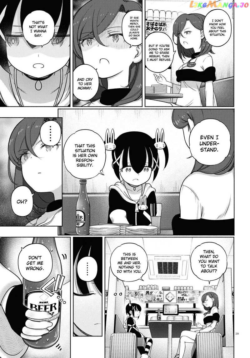 FX Fighter Kurumi-chan Chapter 24 - page 29