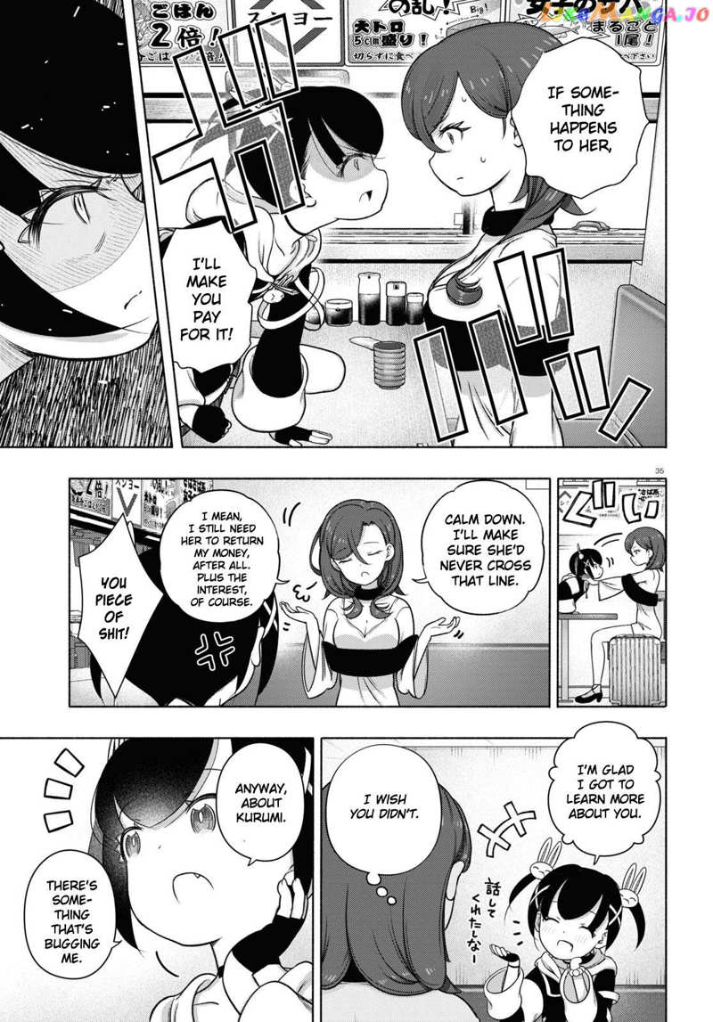 FX Fighter Kurumi-chan Chapter 24 - page 35