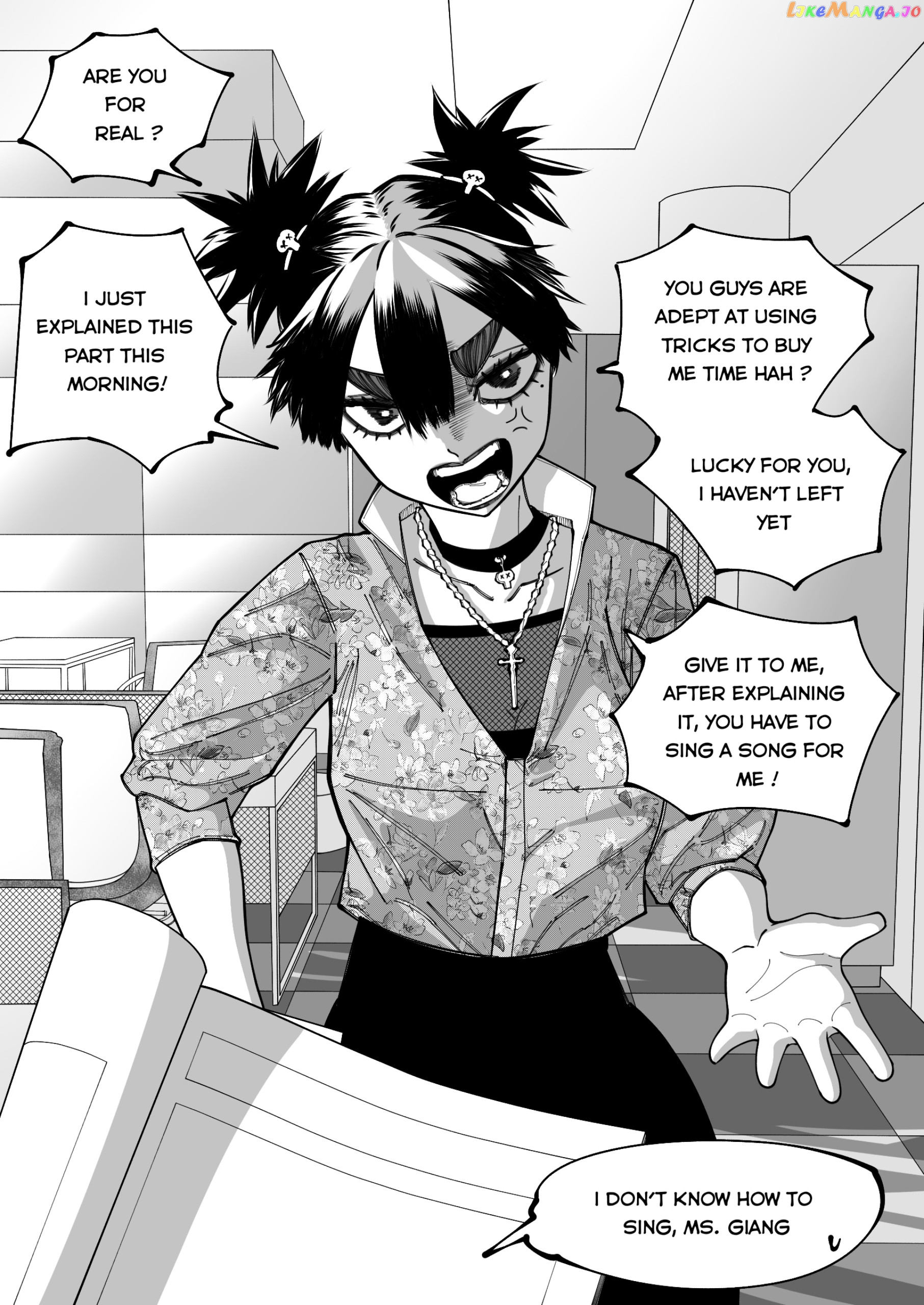 My Trainee Teacher Is Actually A Goth Rocker chapter 2 - page 2