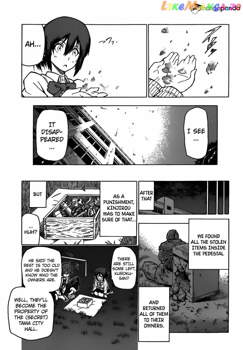 Kuro Kuroku chapter 3 - page 21