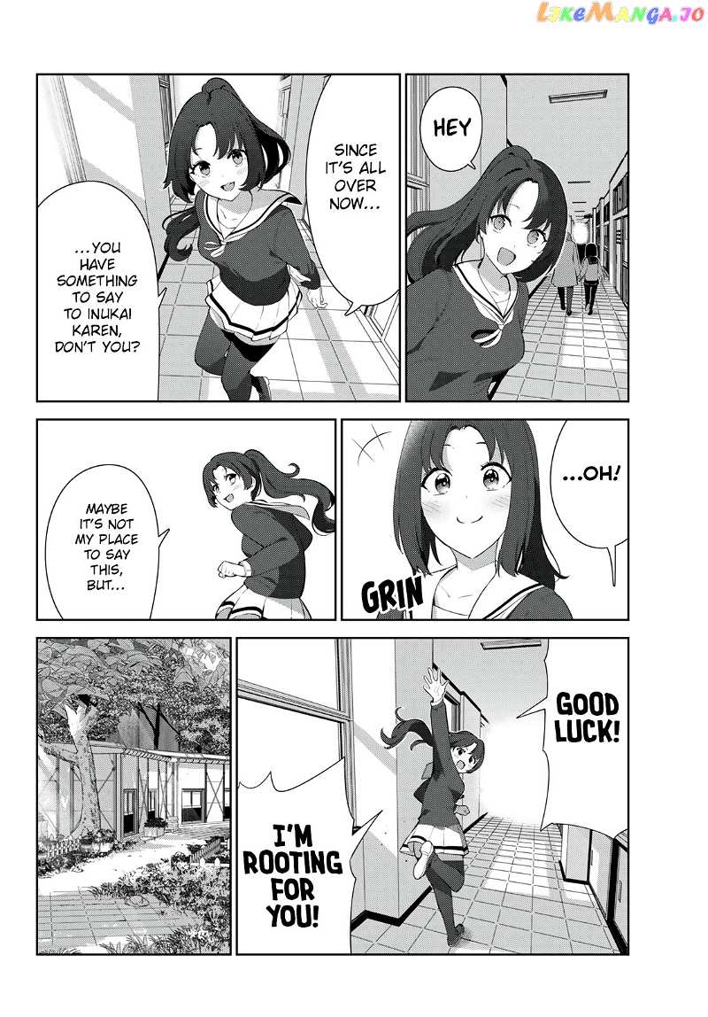 Inu Ni Nattara Suki Na Hito Ni Hirowareta chapter 43 - page 6