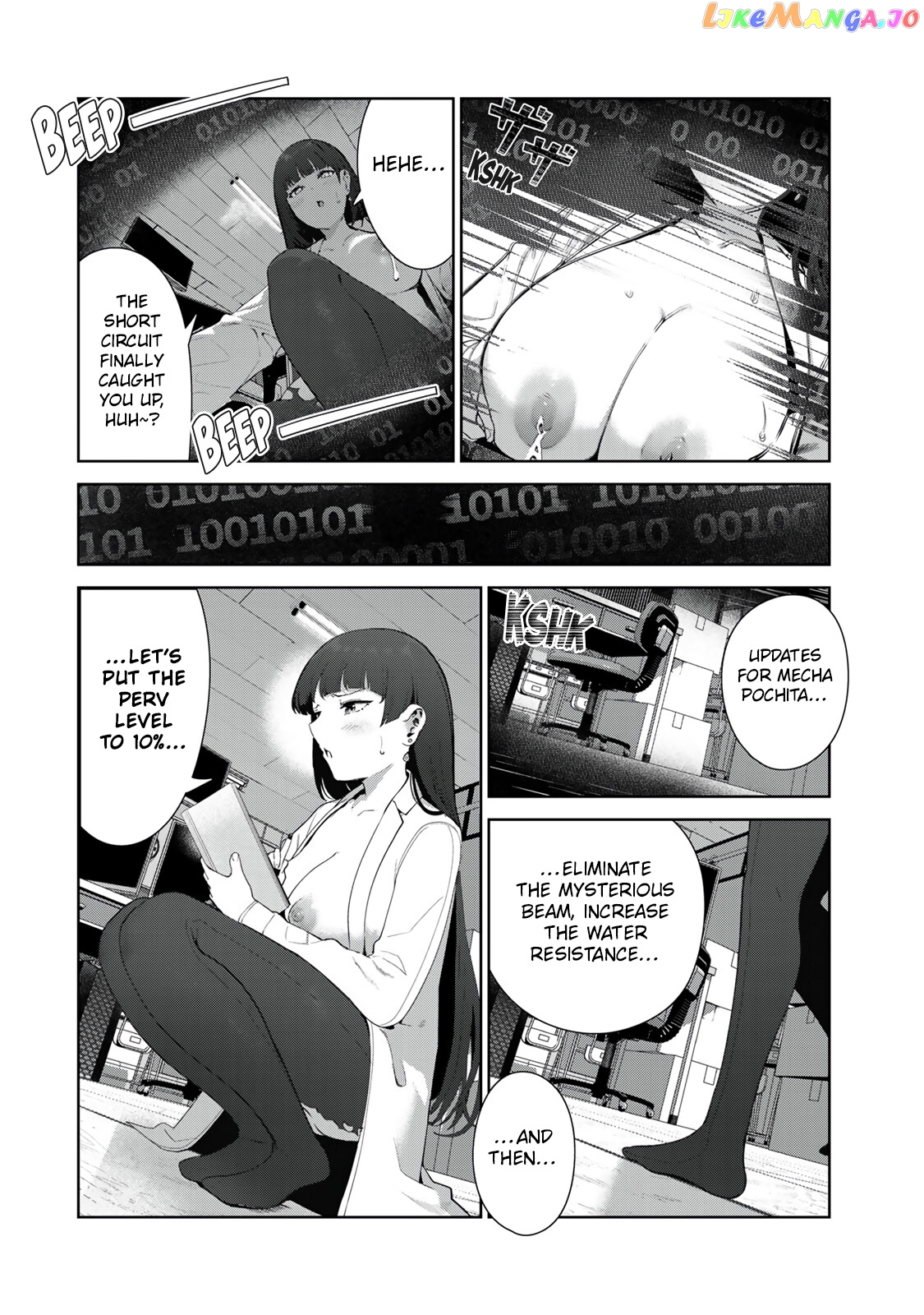 Inu Ni Nattara Suki Na Hito Ni Hirowareta chapter 43.5 - page 10