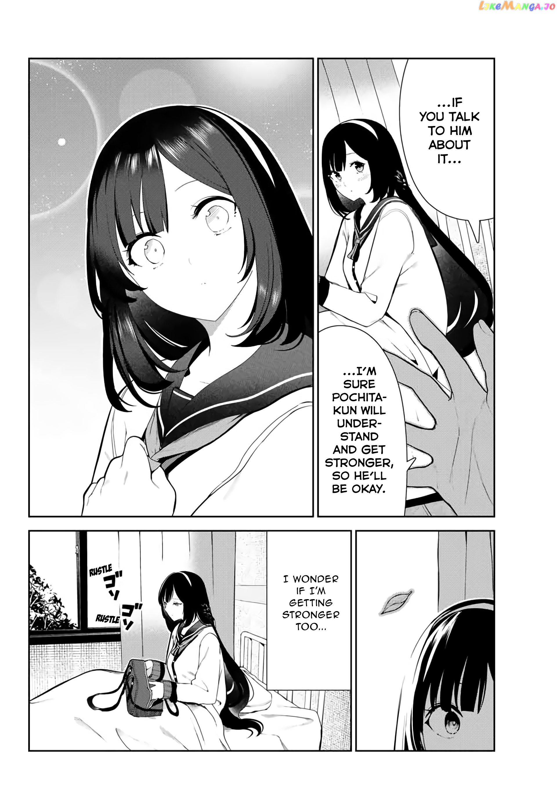 Inu Ni Nattara Suki Na Hito Ni Hirowareta chapter 29 - page 10