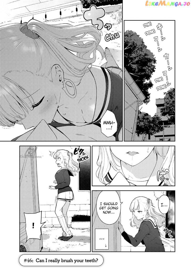 Inu Ni Nattara Suki Na Hito Ni Hirowareta chapter 46 - page 1