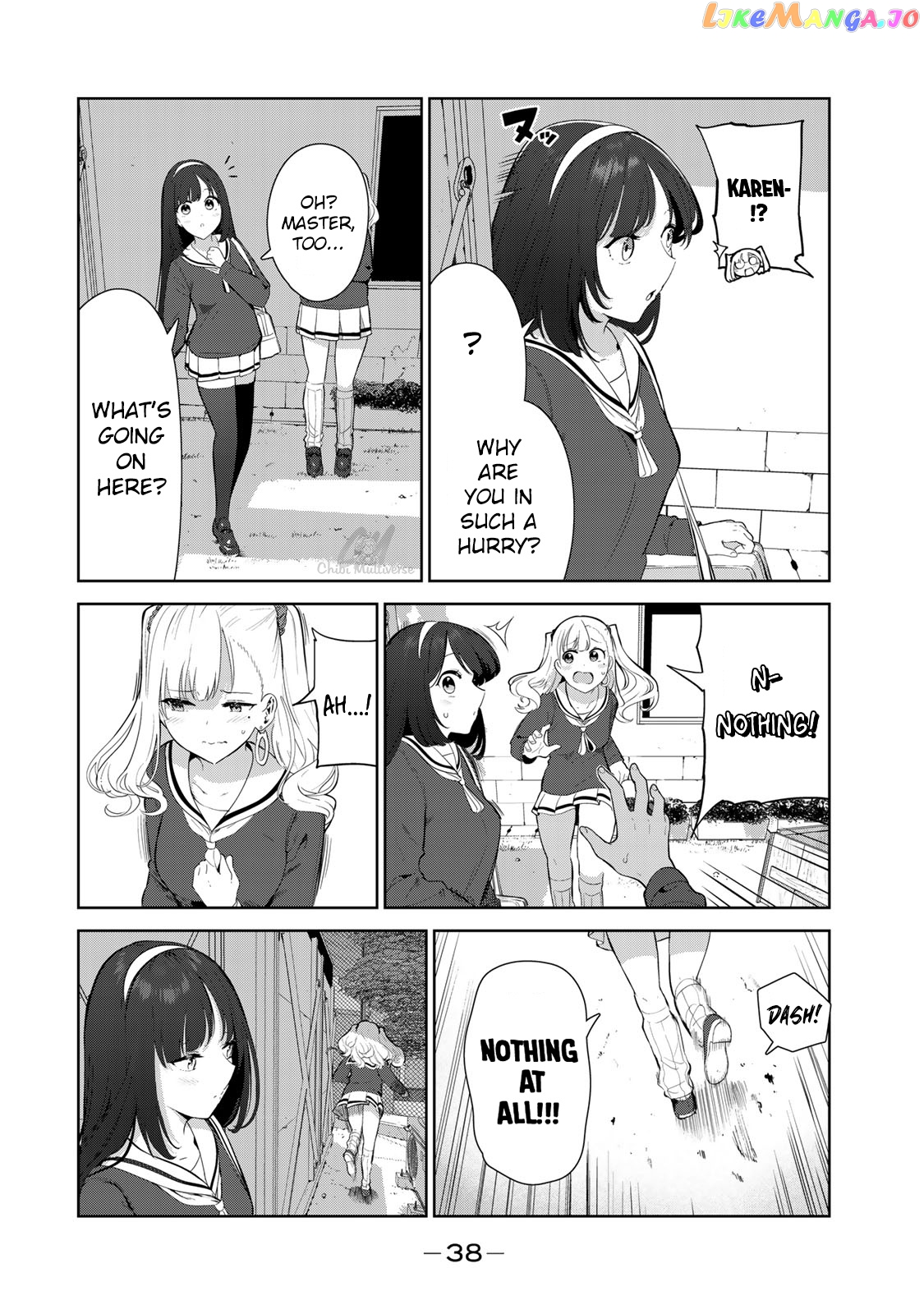 Inu Ni Nattara Suki Na Hito Ni Hirowareta chapter 46 - page 2