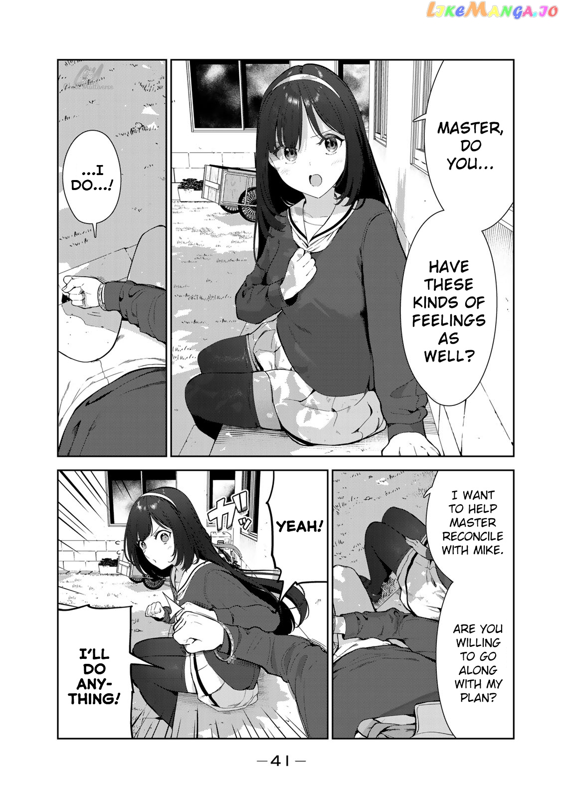 Inu Ni Nattara Suki Na Hito Ni Hirowareta chapter 46 - page 5