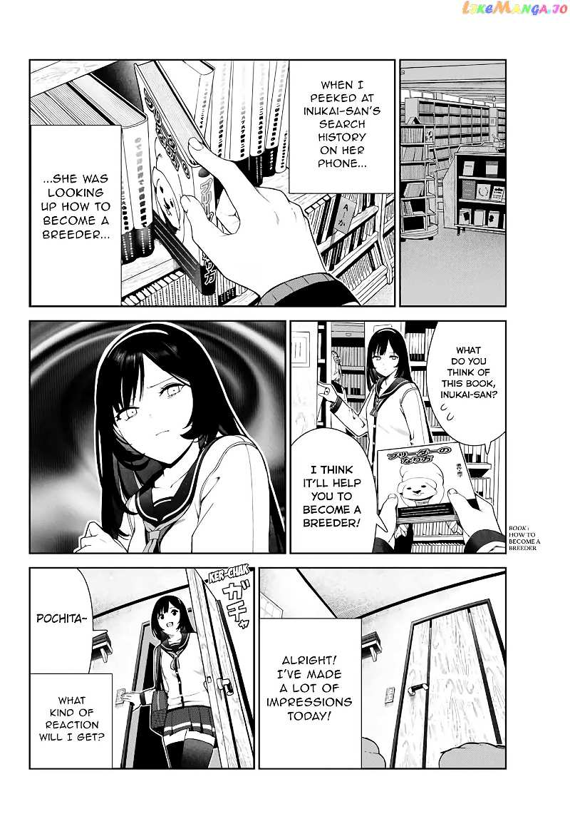 Inu Ni Nattara Suki Na Hito Ni Hirowareta chapter 24 - page 2