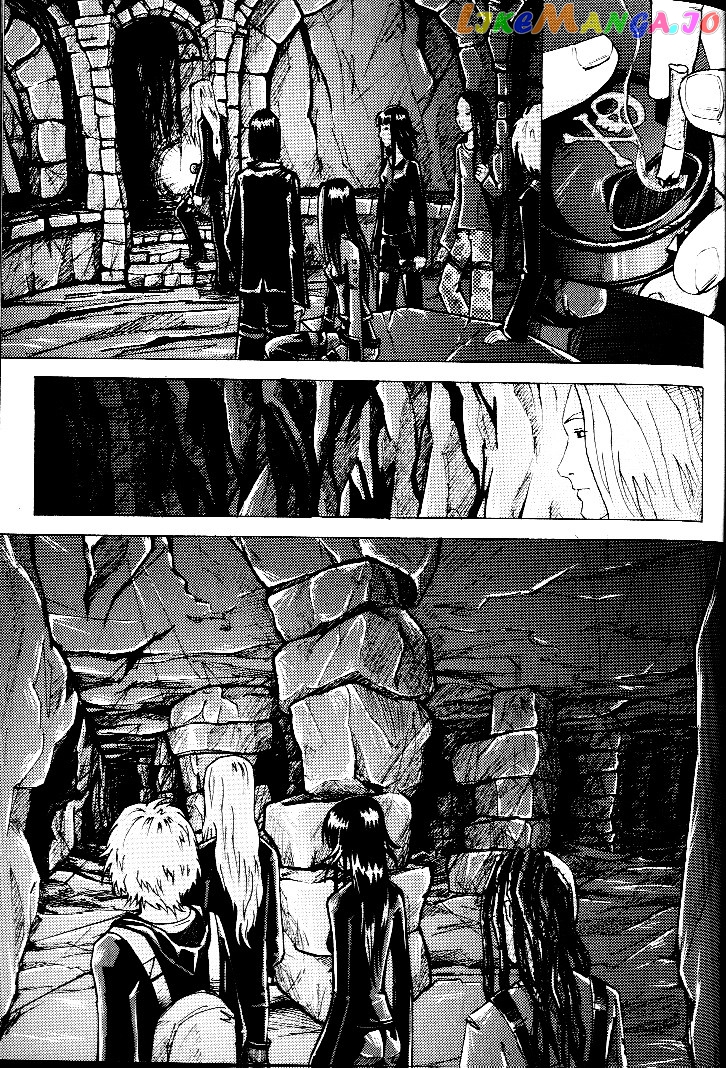 Catacombs chapter 1 - page 74