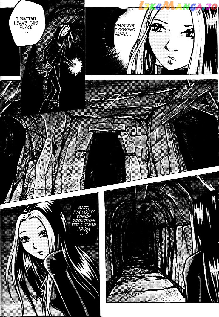 Catacombs chapter 3 - page 13