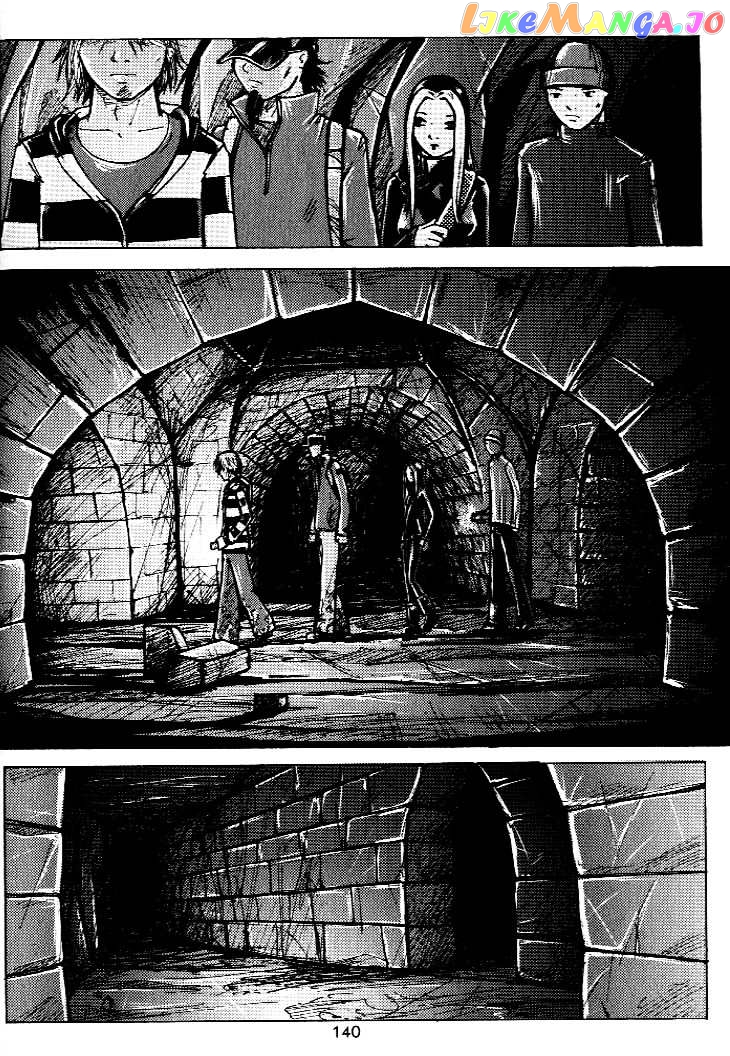 Catacombs chapter 3 - page 19