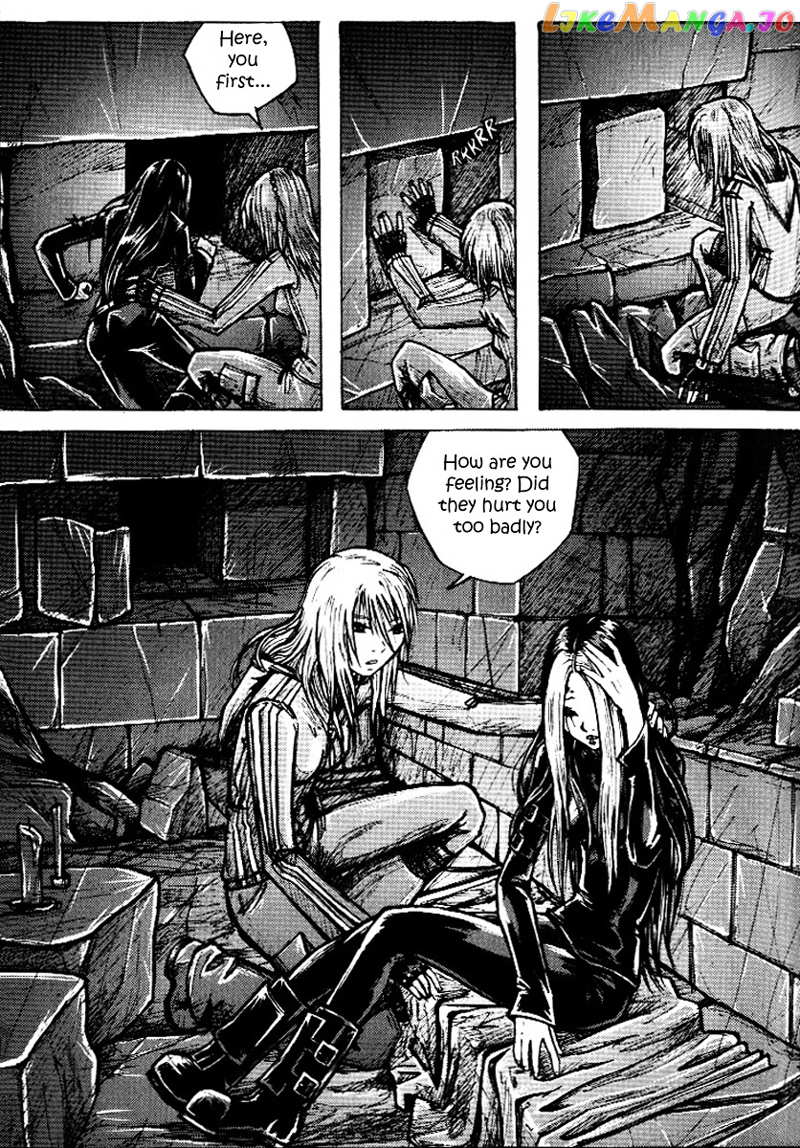 Catacombs chapter 4 - page 27