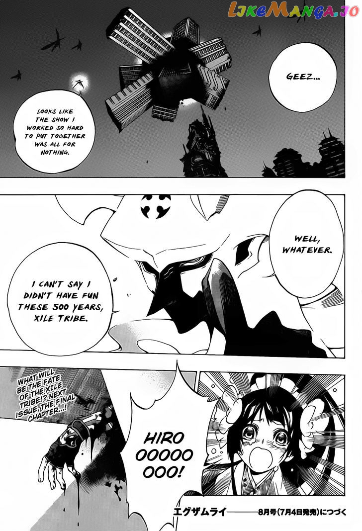 Examurai chapter 7 - page 46