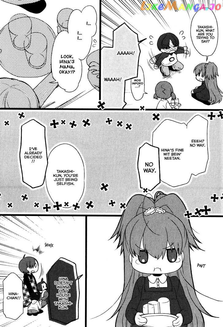 Papa no Iukoto o Kikinasai! - Usagi no Mark chapter 3 - page 27