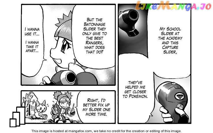 Pokemon Ranger Batonnage chapter 1 - page 11