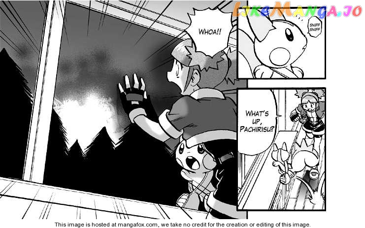 Pokemon Ranger Batonnage chapter 1 - page 15